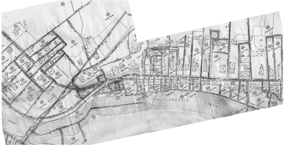 Tax map of 1920